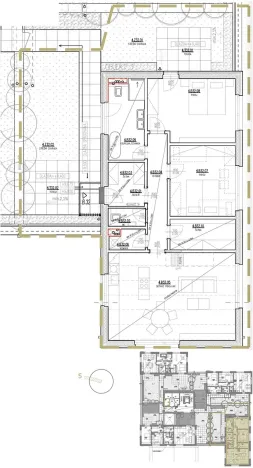 Prodej bytu 3+kk, Jablonec nad Nisou, Krkonošská, 101 m2