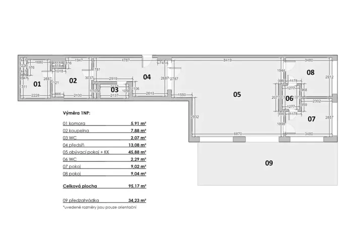 Prodej atypického bytu, Praha - Vysočany, Kolbenova, 181 m2