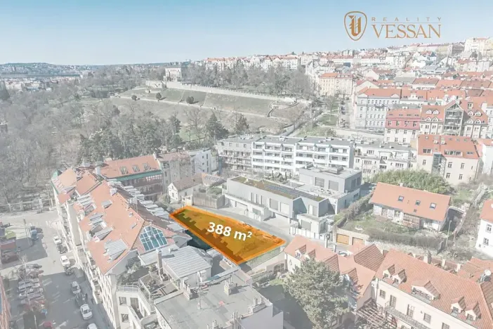 Prodej pozemku pro bydlení, Praha - Vršovice, Smolenská, 388 m2