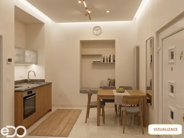 Prodej bytu 2+kk, Praha, Žitomírská, 33 m2