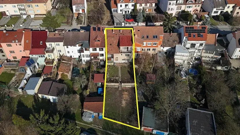 Prodej rodinného domu, Brno, Holzova, 436 m2