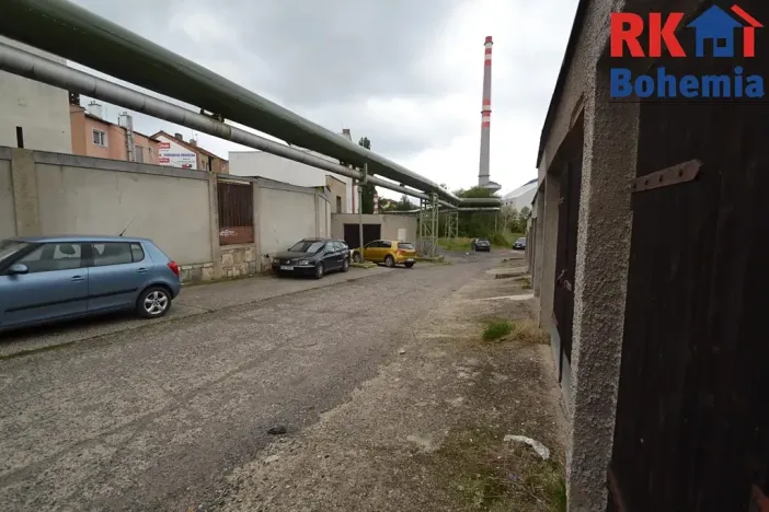 Pronájem garáže, Teplice, Libušina, 18 m2