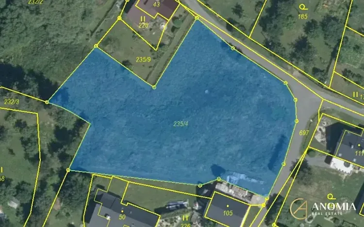 Prodej pozemku pro bydlení, Tvrdkov, 2807 m2