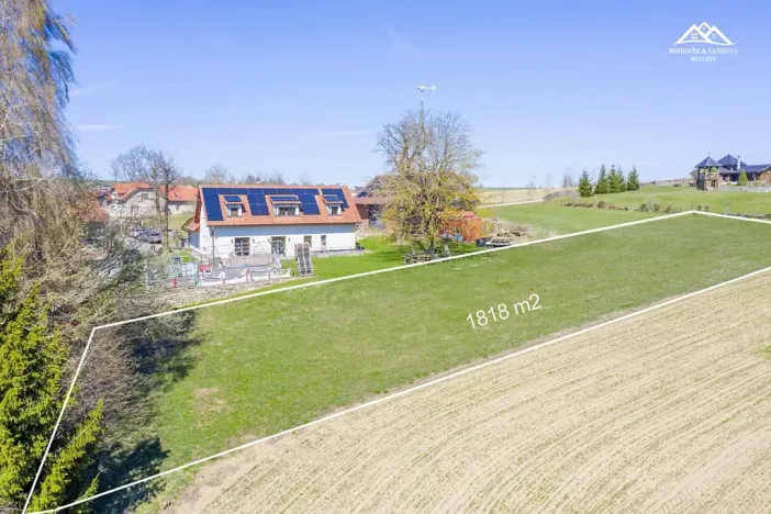 Prodej pozemku pro bydlení, Horní Krupá, 1818 m2