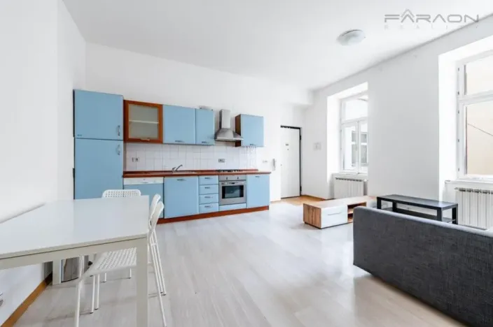 Pronájem bytu 2+kk, Praha - Smíchov, Na bělidle, 43 m2