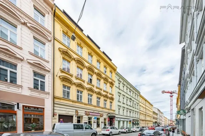 Pronájem bytu 2+kk, Praha - Smíchov, Na bělidle, 43 m2