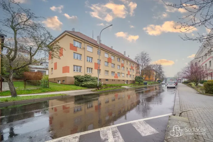 Prodej bytu 2+1, Sokolov, Boženy Němcové, 56 m2