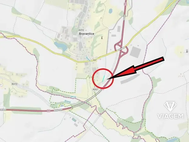 Prodej pole, Bravantice, 1211 m2