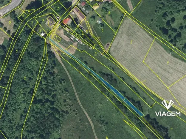 Prodej zahrady, Hodkovice nad Mohelkou, 655 m2