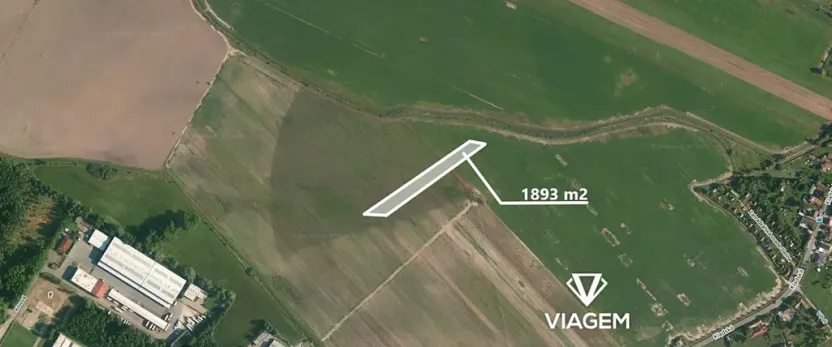 Prodej podílu pole, Hradec Králové, 1893 m2