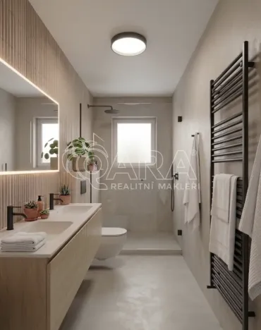 Pronájem atypického bytu, Ostrava - Třebovice, 70 m2