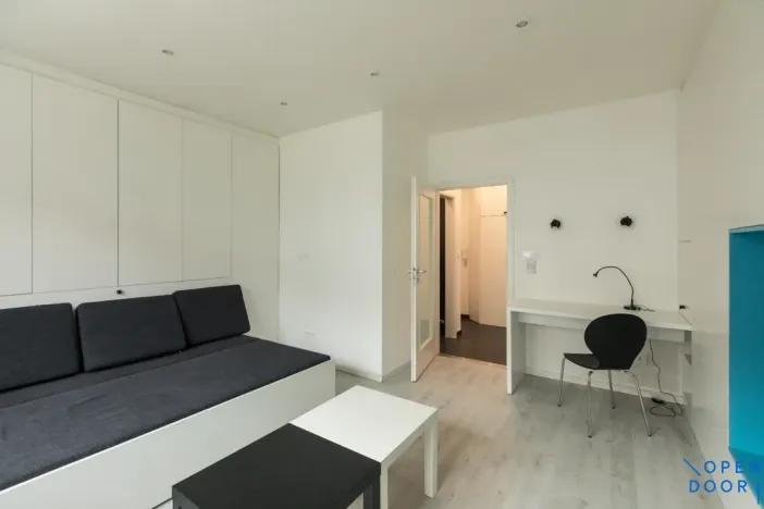 Pronájem bytu 1+kk, Praha - Nusle, Na bitevní pláni, 34 m2