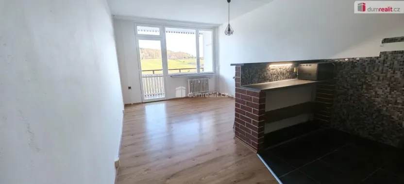 Pronájem bytu 1+kk, Děčín - Děčín III-Staré Město, Žerotínova, 28 m2