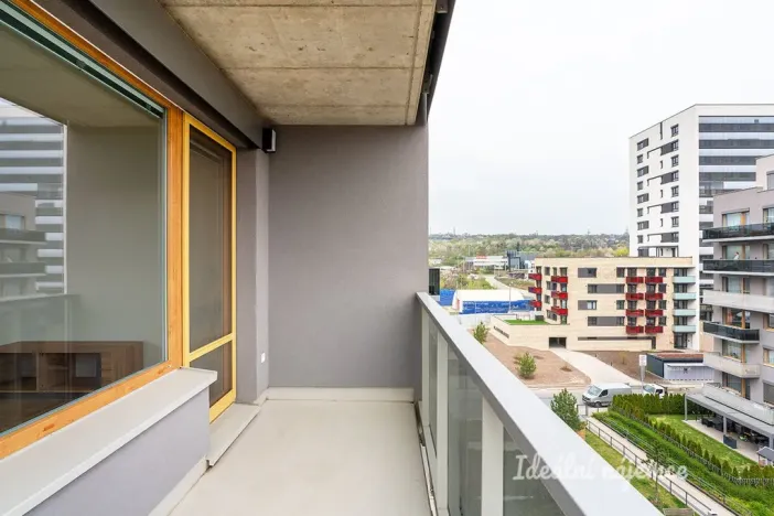 Pronájem bytu 3+kk, Praha - Hloubětín, Waltariho, 80 m2