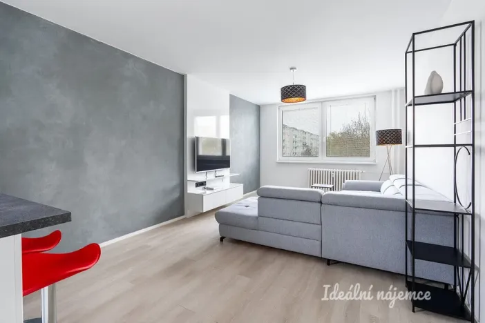 Pronájem bytu 3+kk, Praha - Modřany, Poljanovova, 68 m2