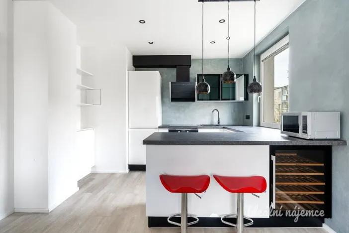 Pronájem bytu 3+kk, Praha - Modřany, Poljanovova, 68 m2