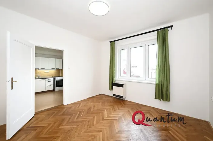 Pronájem bytu 1+1, Praha - Podolí, Výchozí, 38 m2