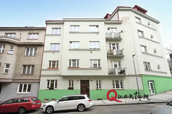 Pronájem bytu 1+1, Praha - Podolí, Výchozí, 38 m2