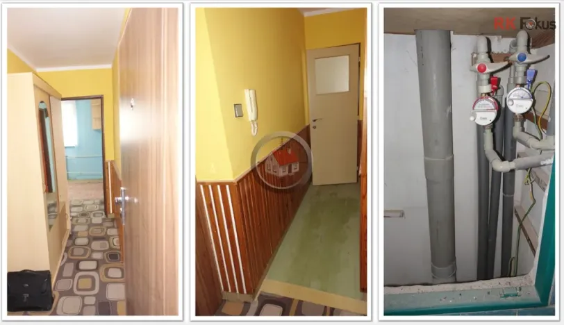 Prodej bytu 2+1, Žďár nad Sázavou - Žďár nad Sázavou 3, Revoluční, 50 m2