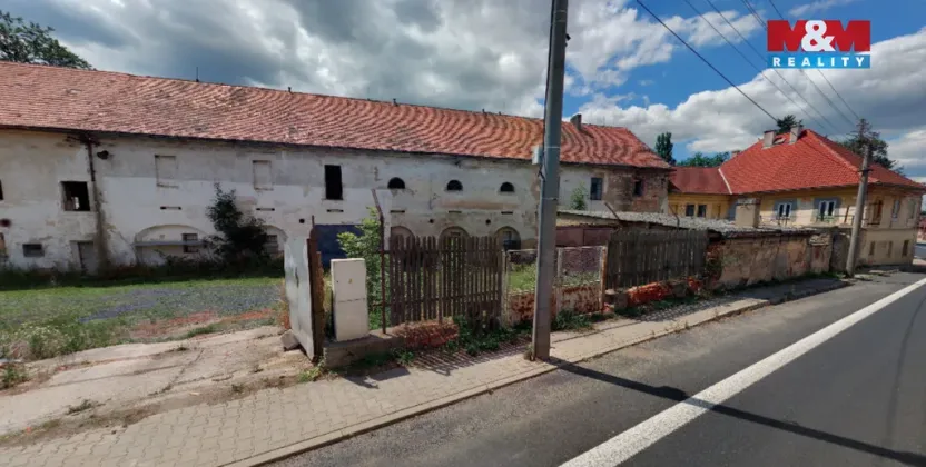 Pronájem skladu, Hořesedly, 80 m2