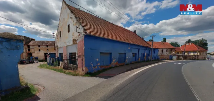 Pronájem garáže, Hořesedly, 60 m2