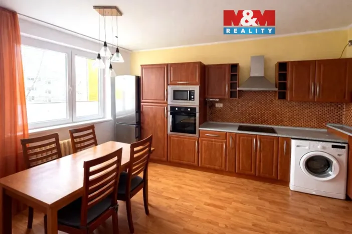 Prodej bytu 3+1, Ústí nad Labem - Severní Terasa, Brandtova, 78 m2