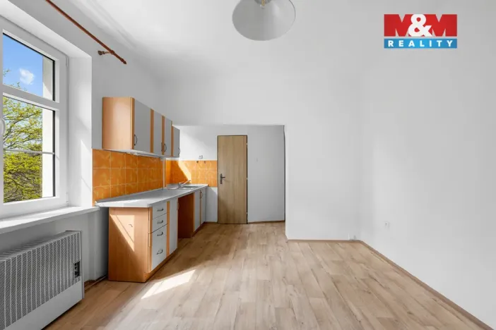 Pronájem bytu 1+kk, Děčín - Děčín I-Děčín, Zámecká, 19 m2