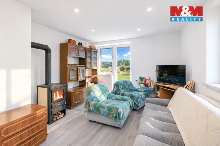 Prodej rodinného domu, Rychnov nad Kněžnou - Lipovka, 62 m2