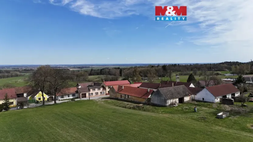 Prodej rodinného domu, Dolní Bukovsko - Horní Bukovsko, 768 m2