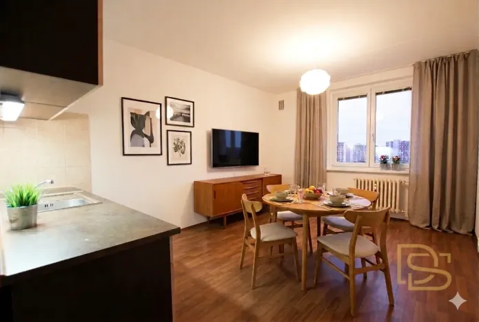 Pronájem bytu 2+kk, Brno - Židenice, Velkopavlovická, 43 m2