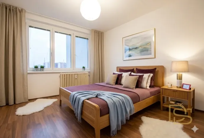 Pronájem bytu 2+kk, Brno - Židenice, Velkopavlovická, 43 m2