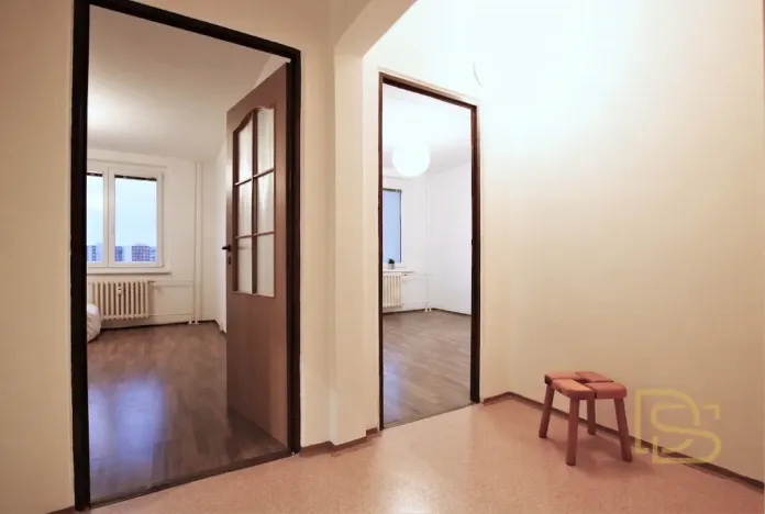 Pronájem bytu 2+kk, Brno - Židenice, Velkopavlovická, 43 m2