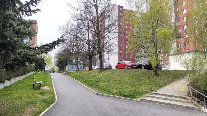 Pronájem bytu 2+kk, Brno - Židenice, Velkopavlovická, 43 m2