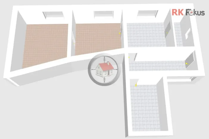 Prodej rodinného domu, Račice, 122 m2