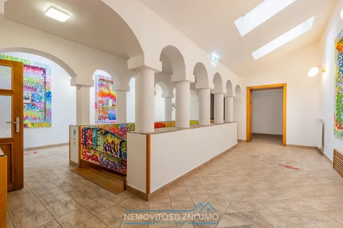 Prodej činžovního domu, Vranov nad Dyjí, 8. května, 911 m2