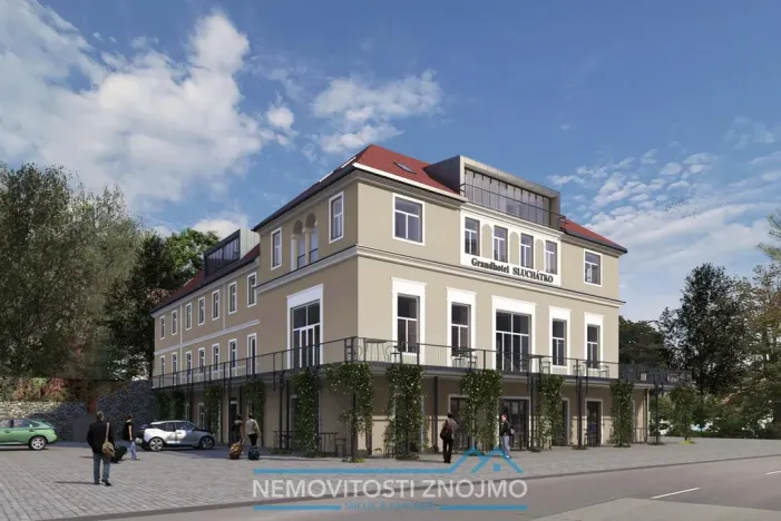 Prodej činžovního domu, Vranov nad Dyjí, 8. května, 911 m2