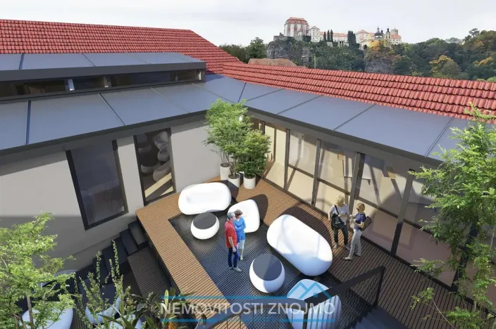 Prodej činžovního domu, Vranov nad Dyjí, 8. května, 911 m2