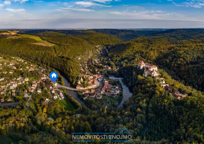 Prodej činžovního domu, Vranov nad Dyjí, 8. května, 911 m2