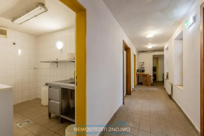 Prodej činžovního domu, Vranov nad Dyjí, 8. května, 911 m2