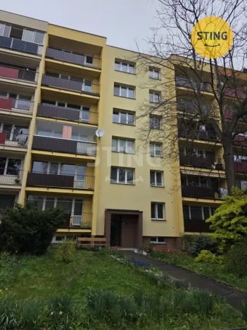 Pronájem bytu 1+1, Opava, 17. listopadu, 38 m2