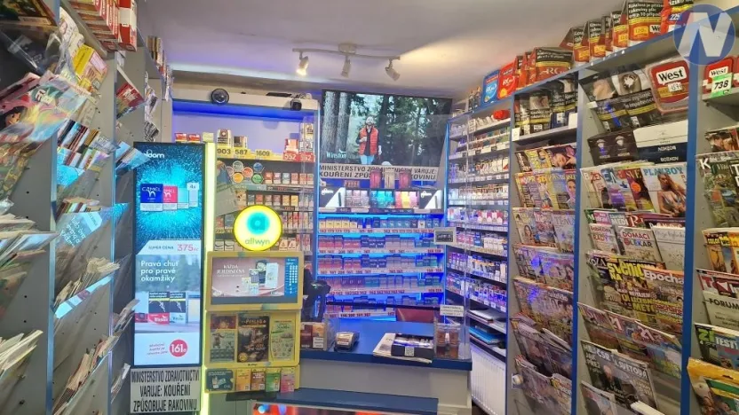 Prodej obchodního prostoru, Písek, 10 m2