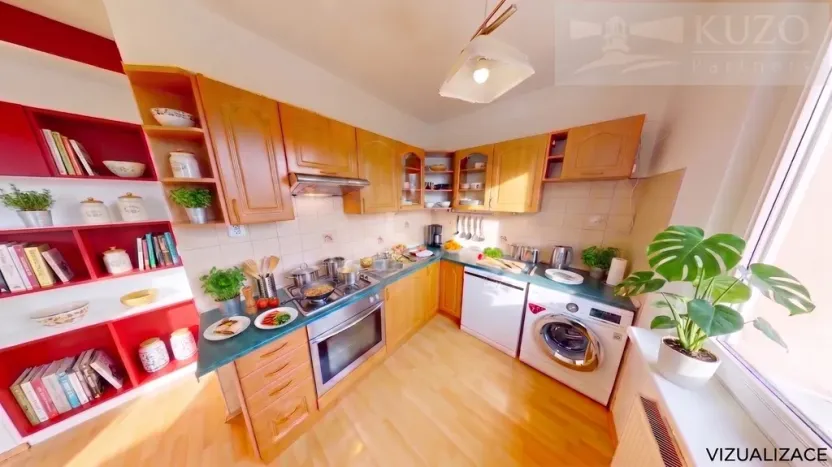 Pronájem bytu 2+kk, Praha, Oravská, 51 m2