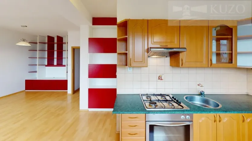 Pronájem bytu 2+kk, Praha, Oravská, 51 m2