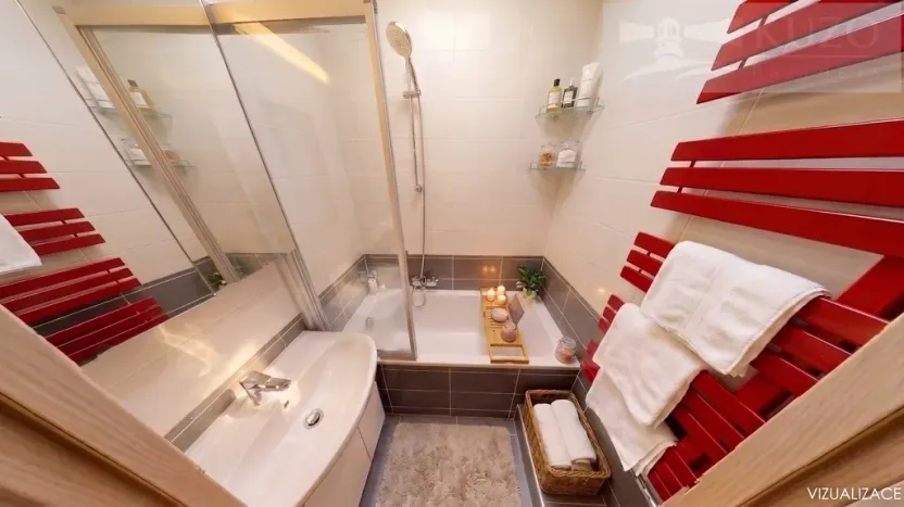 Pronájem bytu 2+kk, Praha, Oravská, 52 m2