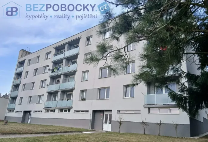 Prodej bytu 3+1, Šlapanov, 74 m2