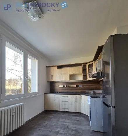 Prodej bytu 3+1, Šlapanov, 74 m2