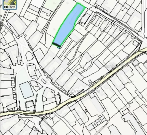 Prodej pozemku pro bydlení, Zvěrkovice, 3030 m2