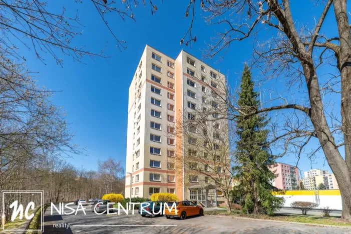 Prodej bytu 1+1, Jablonec nad Nisou, Na Vršku, 40 m2