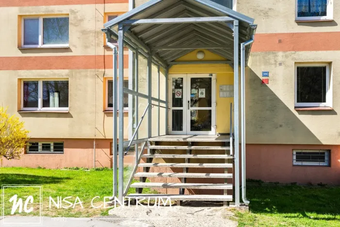 Prodej bytu 1+1, Jablonec nad Nisou, Na Vršku, 40 m2