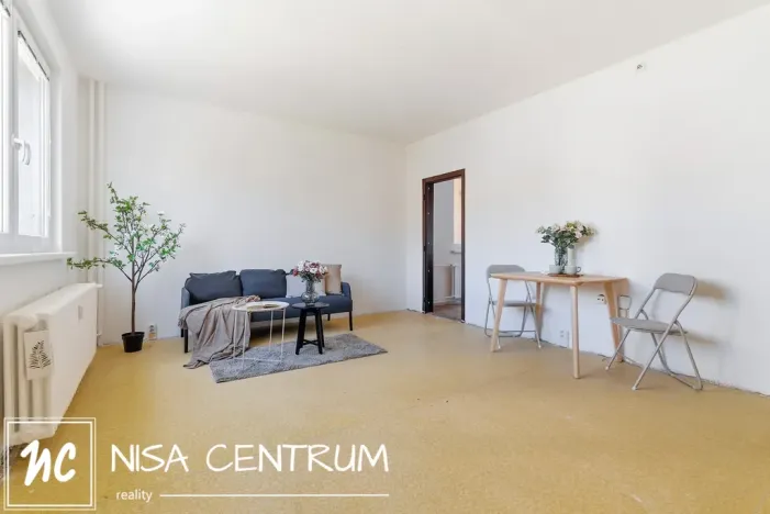 Prodej bytu 1+1, Jablonec nad Nisou, Na Vršku, 40 m2